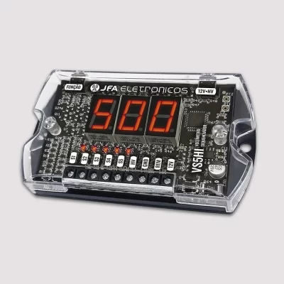 Voltímetro y Secuenciador VS5HI   JFA