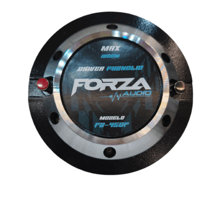 Drivers Fenolico de 4″ Pulgadas Forza