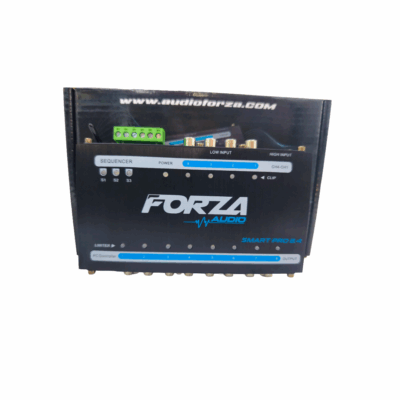 Procesador de Audio Forza 8 vias